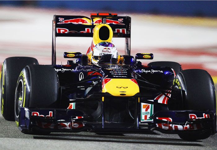 Ο χρόνος του Sebastian Vettel ήταν 1:59:06.757, κάτι που του χάρισε μια εύκολη λύση και τον έφερε αγκαλιά με τον τίτλο.